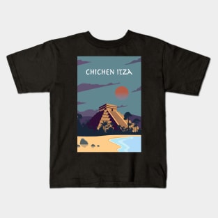 Chichén Itzá Kids T-Shirt